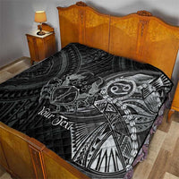 Personalised Polynesia Zodiac Cancer Quilt Galaxy Polynesian Pattern Chest Tattoo Style