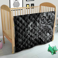 Personalised Polynesia Zodiac Cancer Quilt Galaxy Polynesian Pattern Chest Tattoo Style