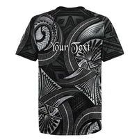 Personalised Polynesia Zodiac Cancer Rugby Jersey Galaxy Polynesian Pattern Chest Tattoo Style