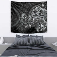 Personalised Polynesia Zodiac Cancer Tapestry Galaxy Polynesian Pattern Chest Tattoo Style