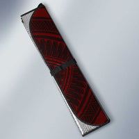 Personalised Polynesia Zodiac Scorpio Auto Sun Shade Galaxy Polynesian Pattern Chest Tattoo Style LT14 - Polynesian Pride