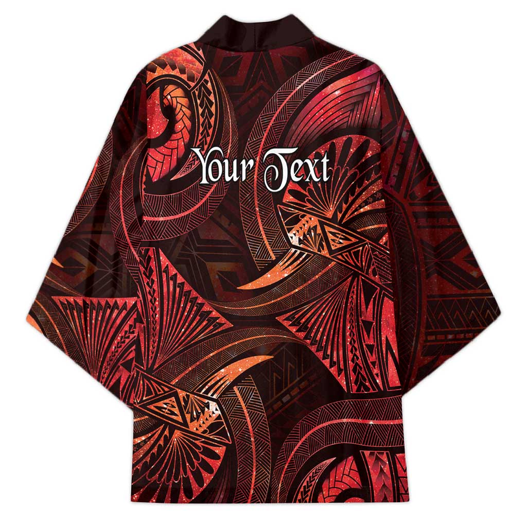 Personalised Polynesia Zodiac Scorpio Kimono Galaxy Polynesian Pattern Chest Tattoo Style LT14 - Polynesian Pride