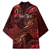 Personalised Polynesia Zodiac Scorpio Kimono Galaxy Polynesian Pattern Chest Tattoo Style LT14 - Polynesian Pride