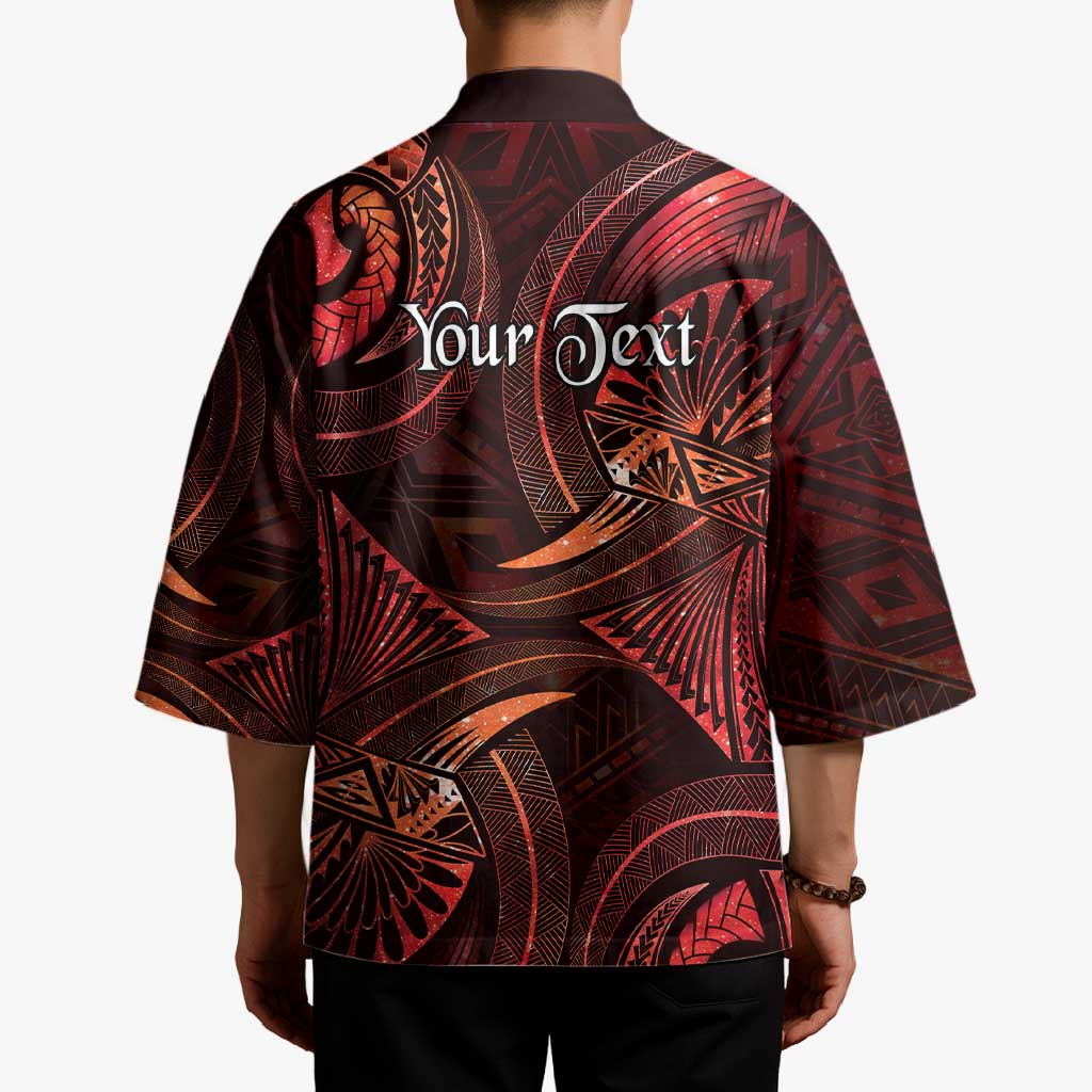 Personalised Polynesia Zodiac Scorpio Kimono Galaxy Polynesian Pattern Chest Tattoo Style LT14 - Polynesian Pride