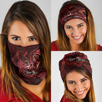 Personalised Polynesia Zodiac Scorpio Neck Gaiter Galaxy Polynesian Pattern Chest Tattoo Style LT14 - Polynesian Pride