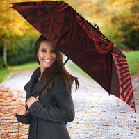 Personalised Polynesia Zodiac Scorpio Umbrella Galaxy Polynesian Pattern Chest Tattoo Style