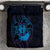 Kia Orana Kuki Airani Bedding Set Cook Islands Tangaroa God Tatau Purple