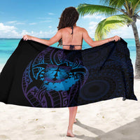 Kia Orana Kuki Airani Sarong Cook Islands Tangaroa God Tatau Purple