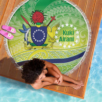Te Maeva Nui Cook Islands Beach Blanket 60th Independence Anniversary Proud
