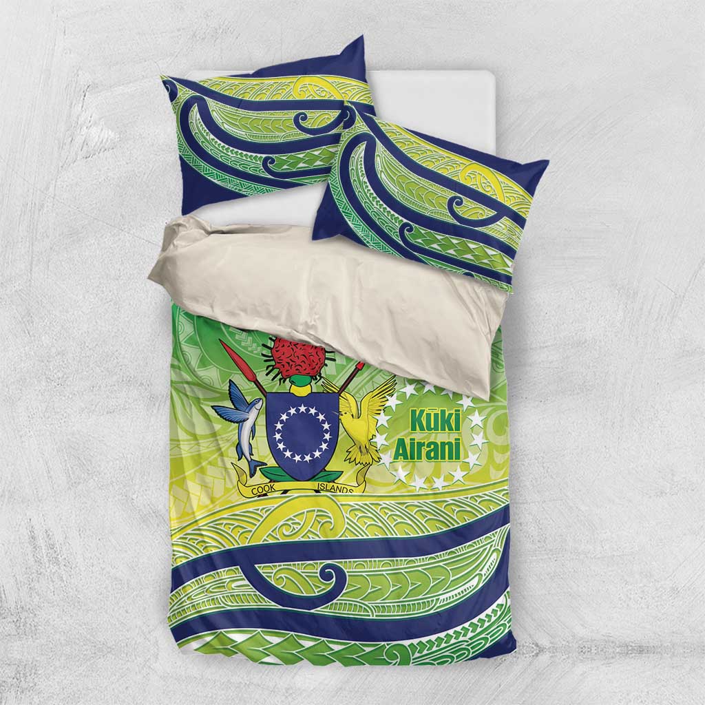 Te Maeva Nui Cook Islands Bedding Set 60th Independence Anniversary Proud