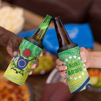 Te Maeva Nui Cook Islands 4 in 1 Can Cooler Tumbler 60th Independence Anniversary Proud LT14 - Polynesian Pride