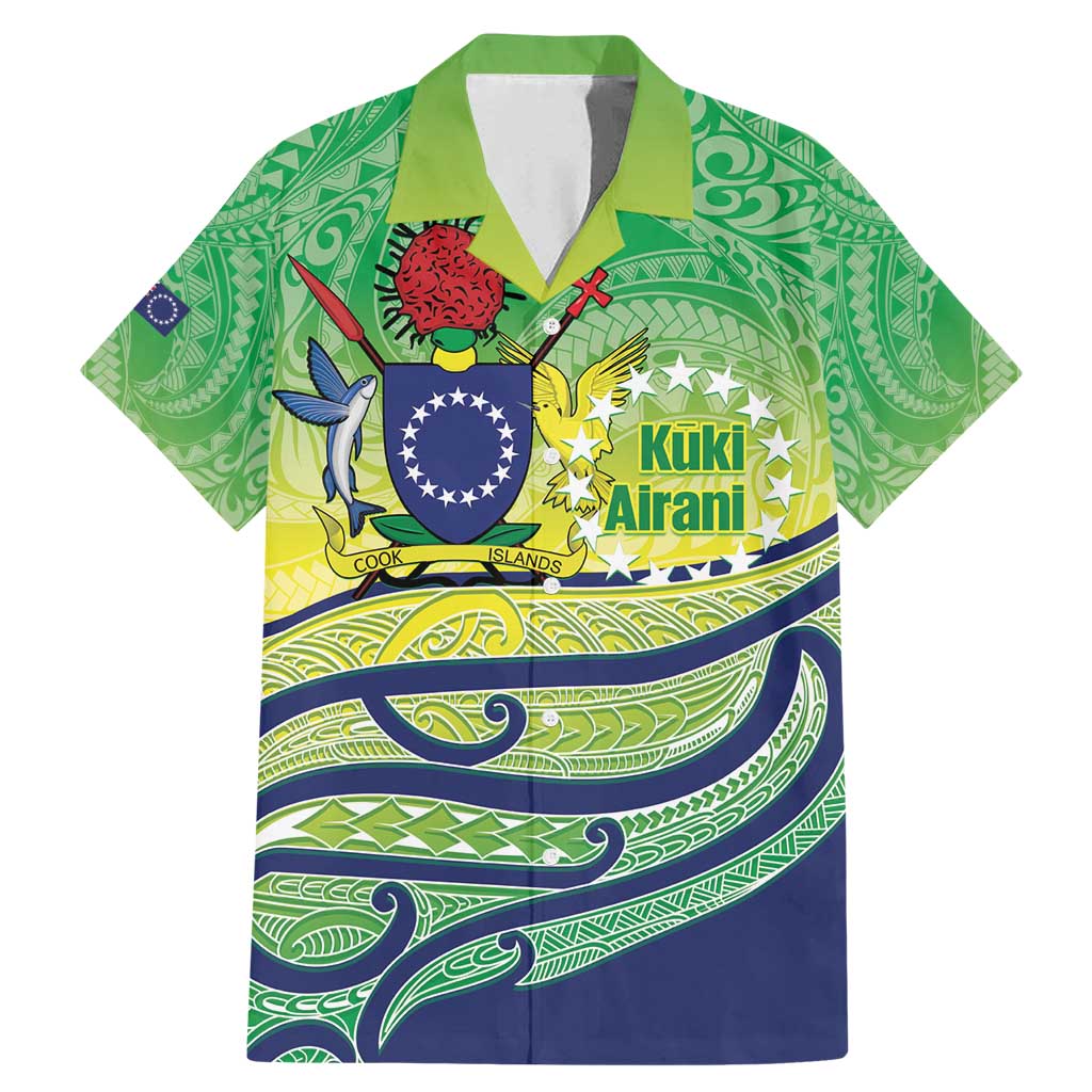 Te Maeva Nui Cook Islands Family Matching Mermaid Dress and Hawaiian Shirt 60th Independence Anniversary Proud
