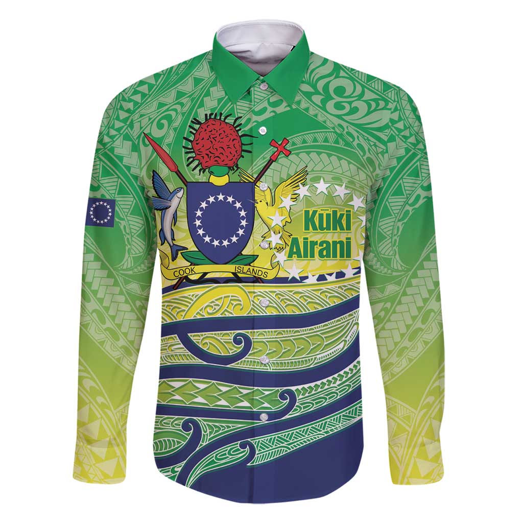 Te Maeva Nui Cook Islands Family Matching Off Shoulder Short Dress and Hawaiian Shirt 60th Independence Anniversary Proud