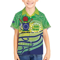 Te Maeva Nui Cook Islands Family Matching Puletasi and Hawaiian Shirt 60th Independence Anniversary Proud