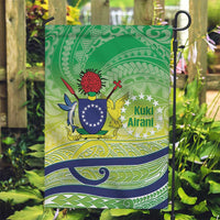 Te Maeva Nui Cook Islands Garden Flag 60th Independence Anniversary Proud