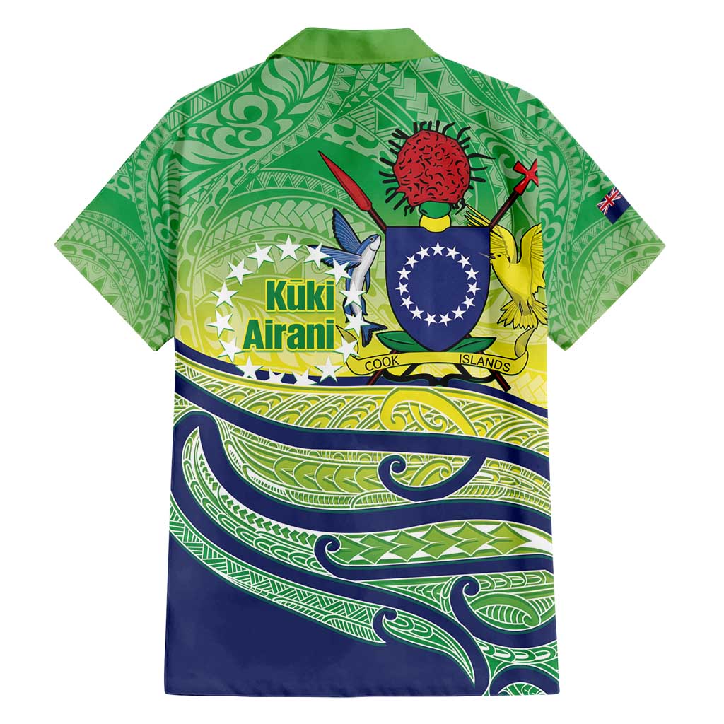 Te Maeva Nui Cook Islands Hawaiian Shirt 60th Independence Anniversary Proud