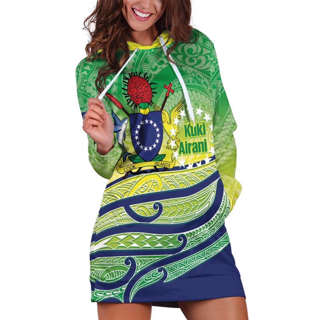 Te Maeva Nui Cook Islands Hoodie Dress 60th Independence Anniversary Proud