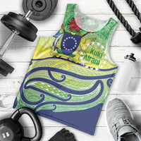 Te Maeva Nui Cook Islands Men Tank Top 60th Independence Anniversary Proud