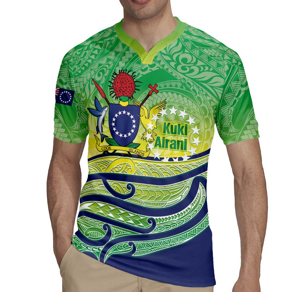 Te Maeva Nui Cook Islands Rugby Jersey 60th Independence Anniversary Proud