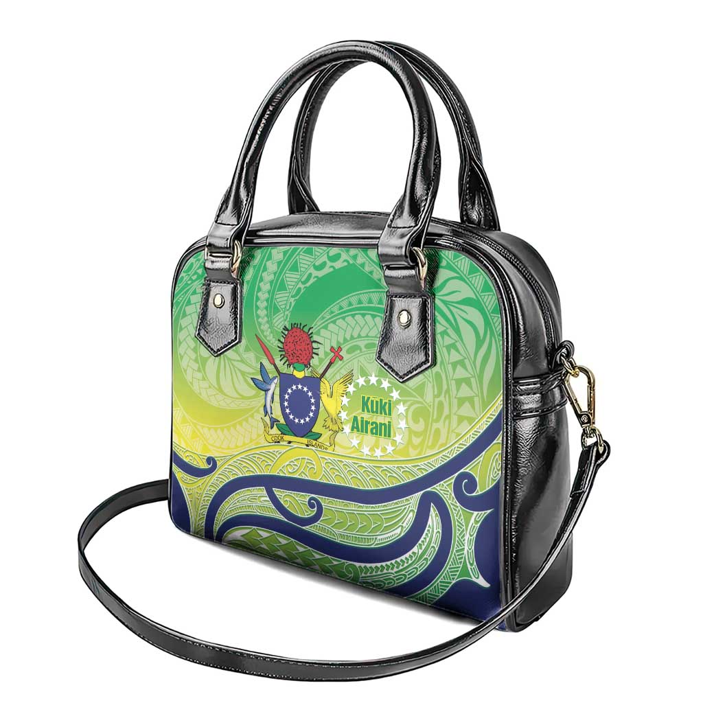 Te Maeva Nui Cook Islands Shoulder Handbag 60th Independence Anniversary Proud