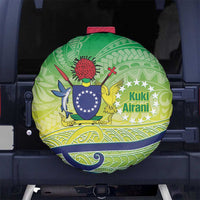 Te Maeva Nui Cook Islands Spare Tire Cover 60th Independence Anniversary Proud