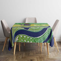 Te Maeva Nui Cook Islands Tablecloth 60th Independence Anniversary Proud