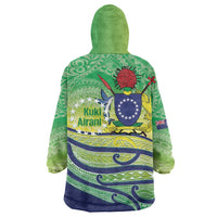 Te Maeva Nui Cook Islands Wearable Blanket Hoodie 60th Independence Anniversary Proud LT14 - Polynesian Pride