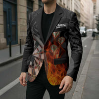 Personalised Aotearoa Darts Blazer Maori Koru Flaming Dartboard LT14 - Polynesian Pride