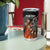 Personalised Aotearoa Darts Tumbler Cup Maori Koru Flaming Dartboard