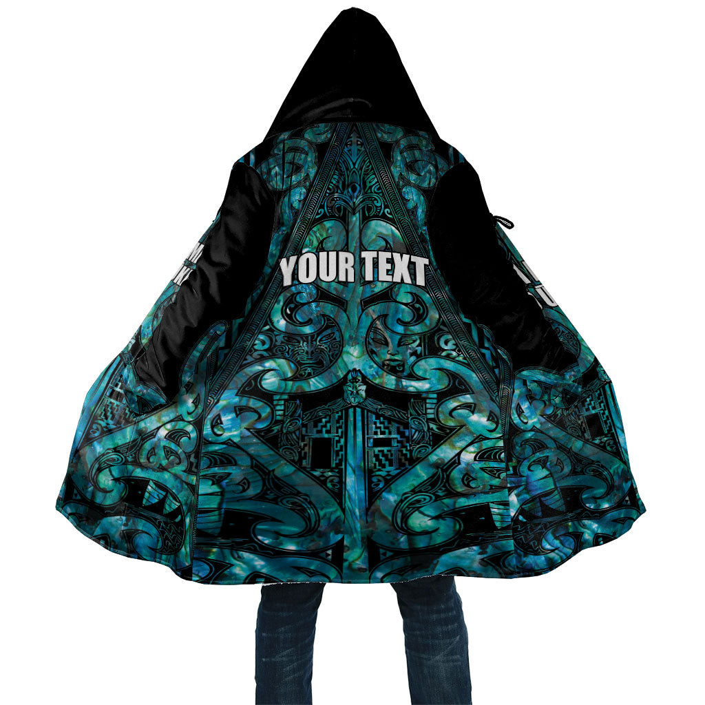 Maori Language Week Personalised Cloak Kia Mau Ki To Ukaipo Paua Shell Color