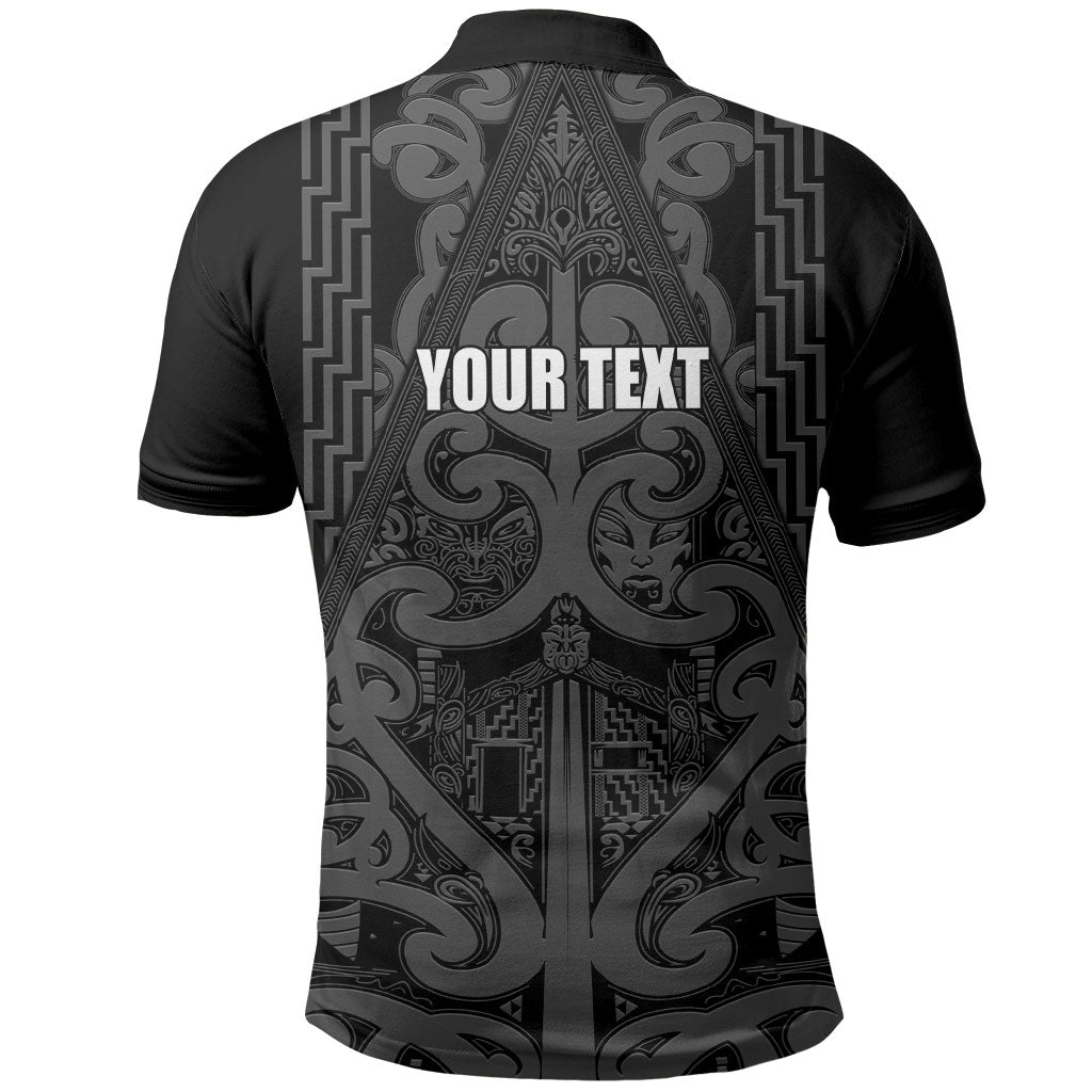 Maori Language Week Personalised Polo Shirt Kia Mau Ki To Ukaipo Grey Color LT14 - Polynesian Pride