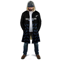 New Zealand Silver Fern Cricket Custom Cloak Black Cap T20 Version - Polynesian Pride