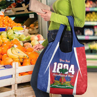 Personalized Haiti 1804 Grocery Bag Happy Ayiti Independence Day LT14