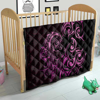 Pink Aotearoa Horse Racing Quilt NZ Maori Pattern LT14 - Polynesian Pride