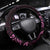 Pink Aoteara Horse Racing Steering Wheel Cover NZ Maori Pattern