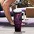 Pink Aoteara Horse Racing Tumbler With Handle NZ Maori Pattern