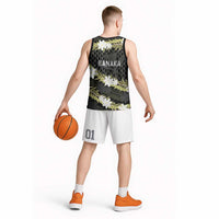 Born And Raised Aloha Hawaii Basketball Jersey Kanaka Kakau Hawaiian Tiare Pakalana Lei - Polynesian Pride
