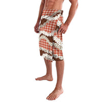 Red Hawaii Tiare and Shell Lei Lavalava Hawaiian Palaka Luxury Vibes - Polynesian Pride