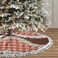 Red Hawaii Tiare and Shell Lei Tree Skirt Hawaiian Palaka Luxury Vibes - Polynesian Pride