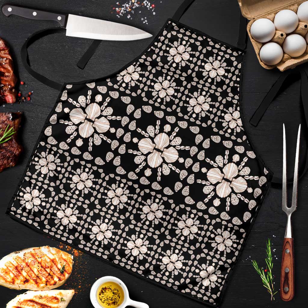 Aloha Hawaii Shell Quilt Apron Seamless Style - Polynesian Pride