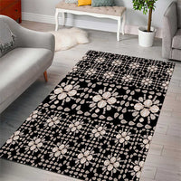 Aloha Hawaii Shell Quilt Area Rug Seamless Style - Polynesian Pride