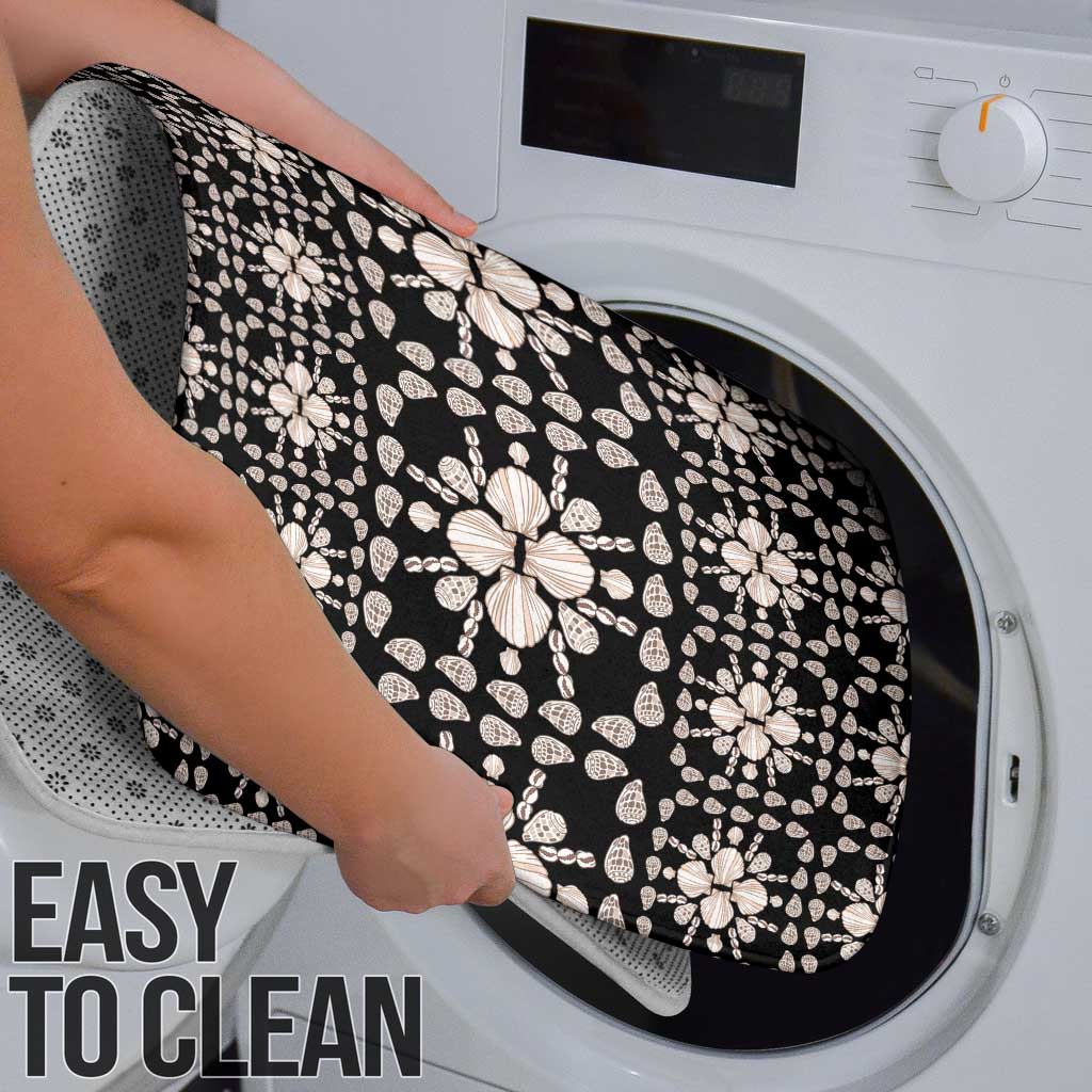 Aloha Hawaii Shell Quilt Bathroom Set Seamless Style - Polynesian Pride