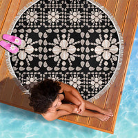 Aloha Hawaii Shell Quilt Beach Blanket Seamless Style - Polynesian Pride