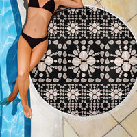 Aloha Hawaii Shell Quilt Beach Blanket Seamless Style - Polynesian Pride