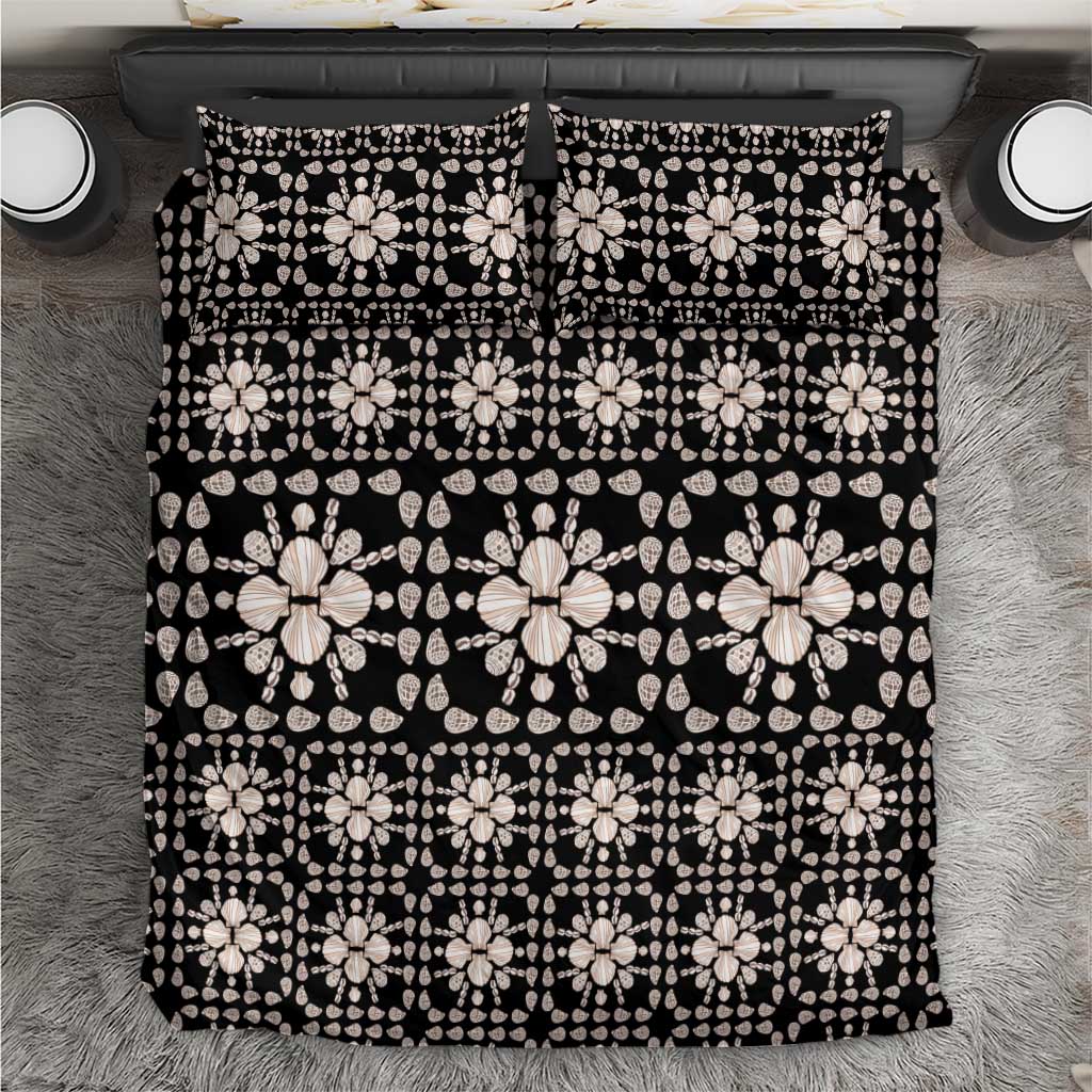 Aloha Hawaii Shell Quilt Bedding Set Seamless Style - Polynesian Pride