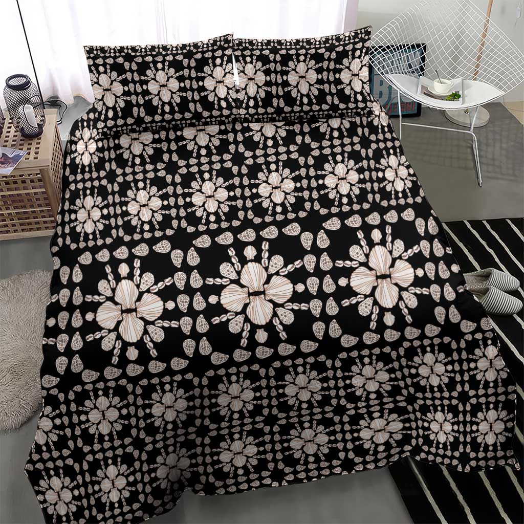 Aloha Hawaii Shell Quilt Bedding Set Seamless Style - Polynesian Pride