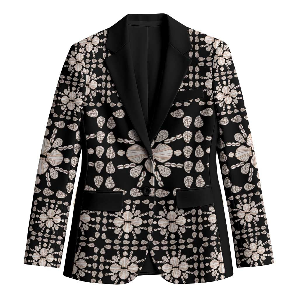 Aloha Hawaii Shell Quilt Blazer Seamless Style - Polynesian Pride