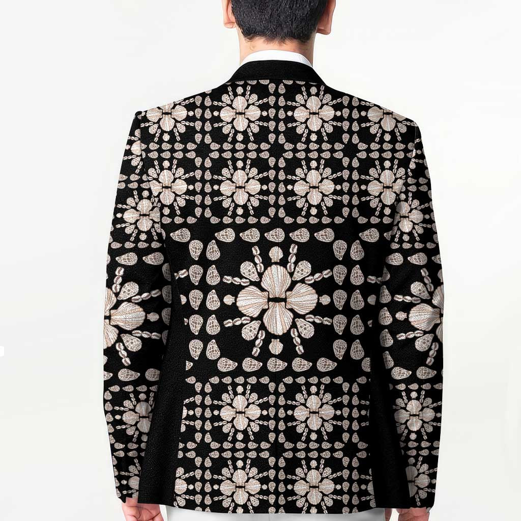 Aloha Hawaii Shell Quilt Blazer Seamless Style - Polynesian Pride