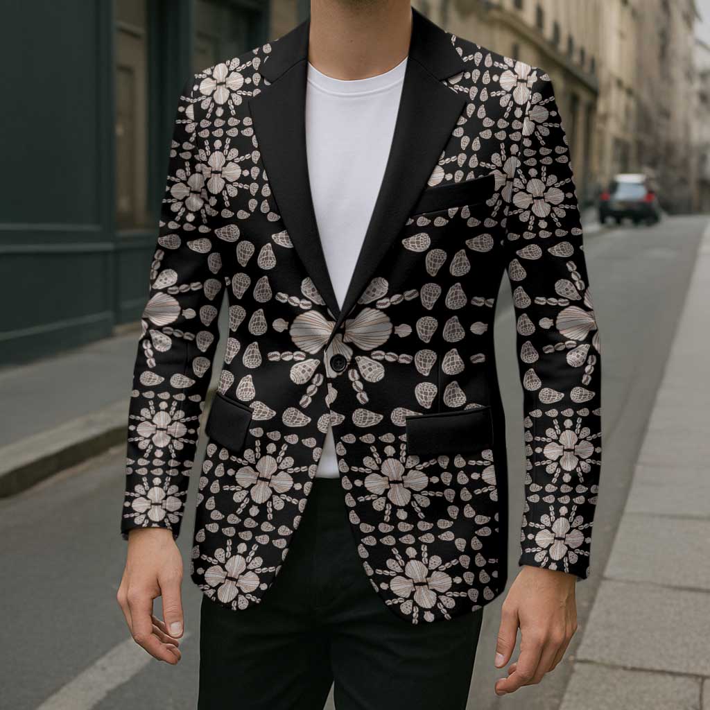 Aloha Hawaii Shell Quilt Blazer Seamless Style - Polynesian Pride