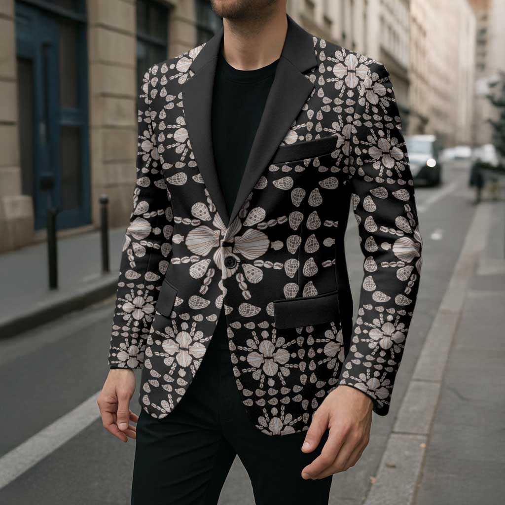 Aloha Hawaii Shell Quilt Blazer Seamless Style - Polynesian Pride